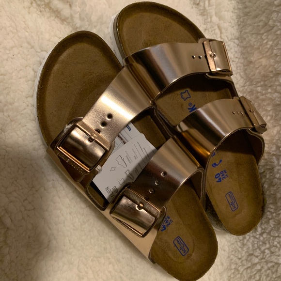 Birkenstock Shoes - WOMENS ARIZONA BIRKENSTOCK SANDALS SIZE 40 NWT